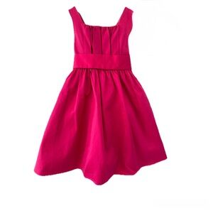 David's Bridal Watermelon Pink Toddler Girls Dress